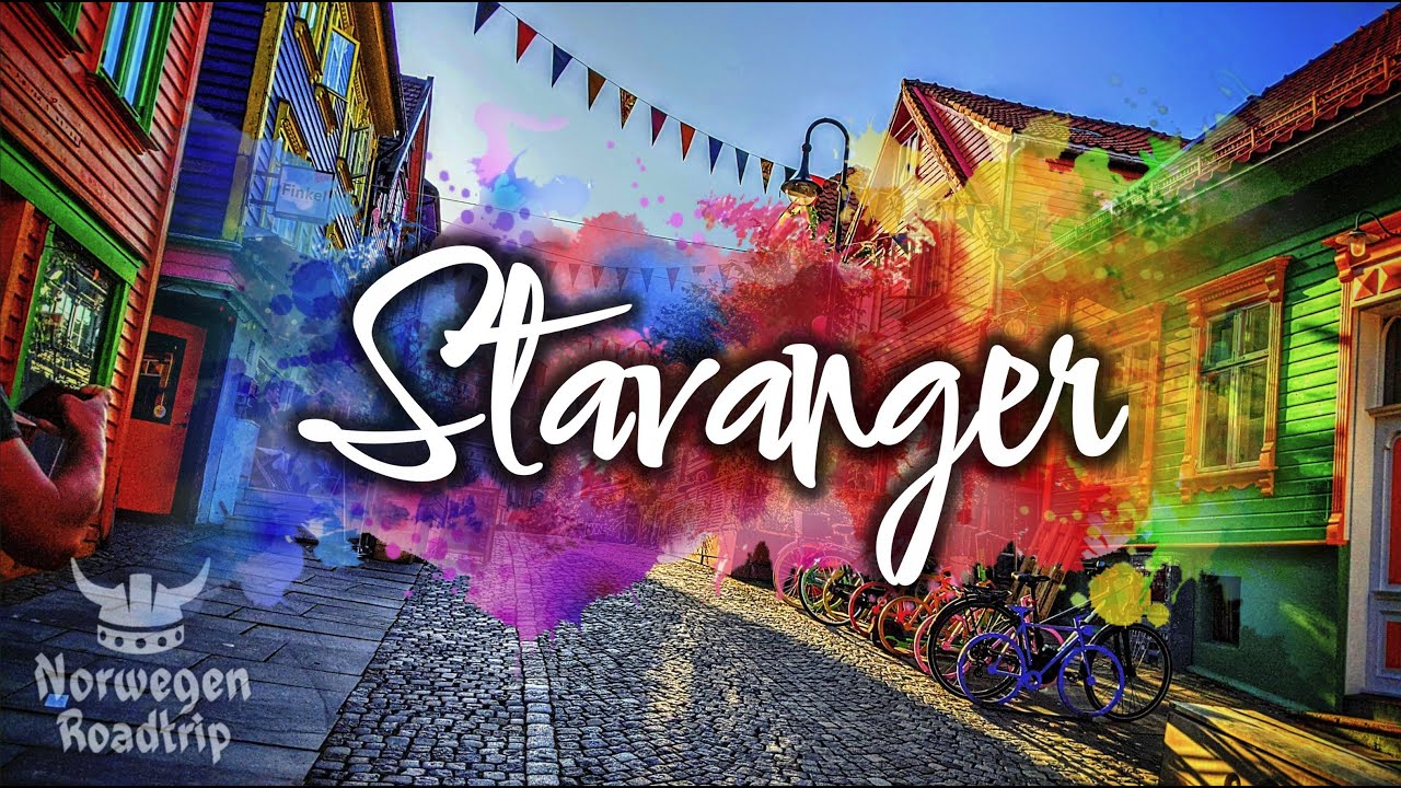 Die BUNTESTE STADT in NORWEGEN! • Norwegen Tour • Folge 20