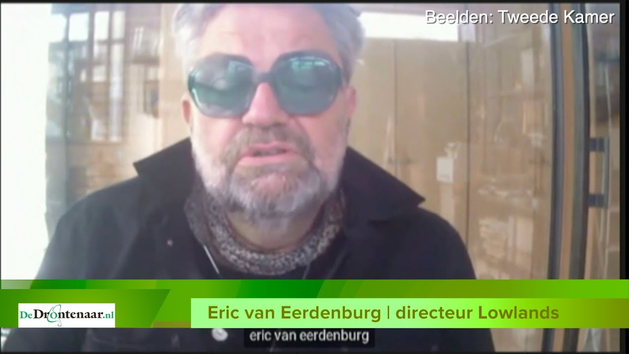 Eric van Eerdenburg, directeur Lowlands, over coronamaatregelen