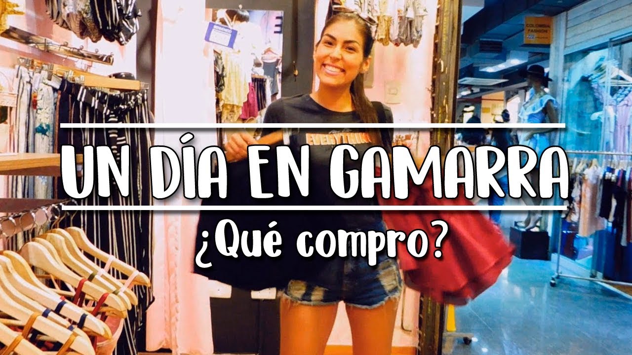 Acompáñame a GAMARRA!! Comprando mucha ropa l Daniella Acosta