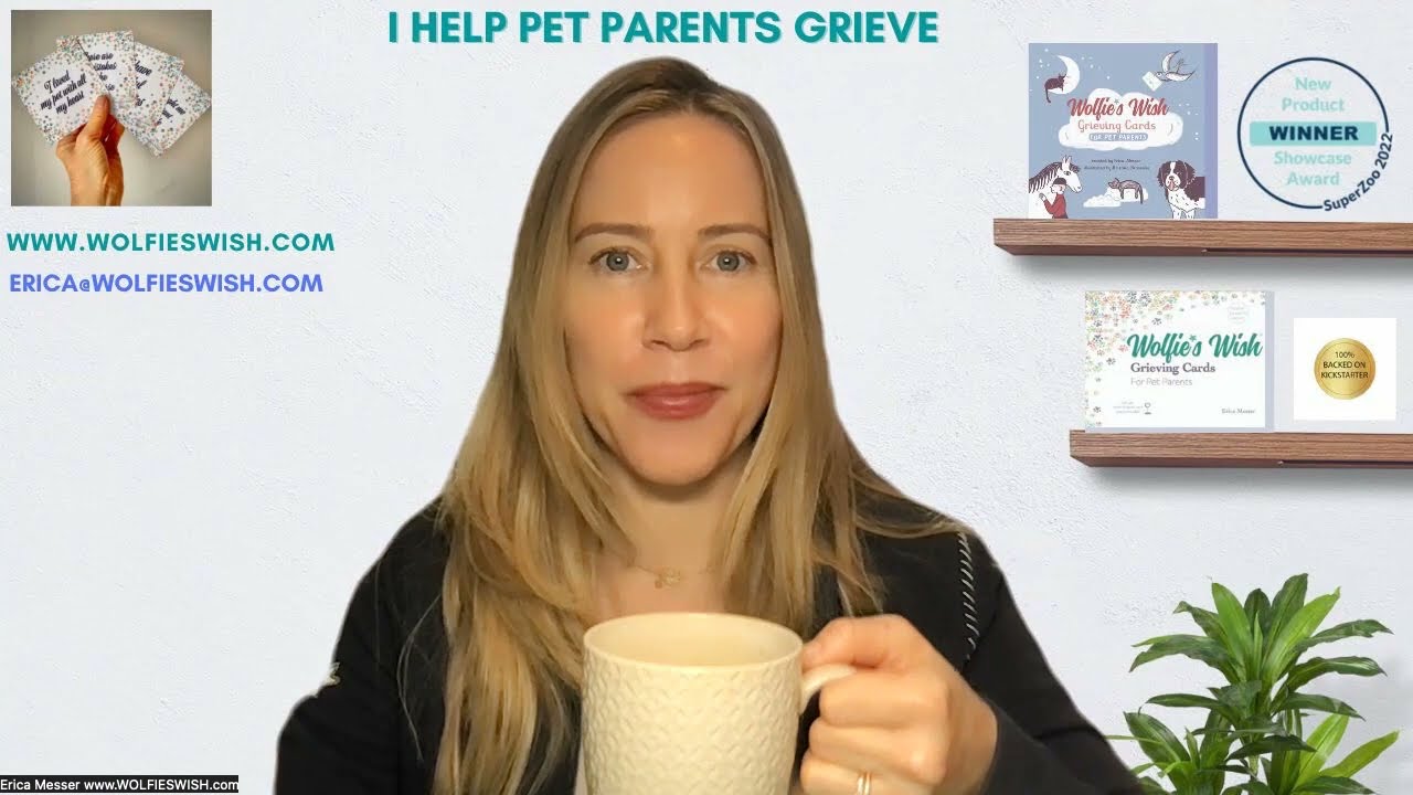 What is Wolfie's Wish and why I started helping others grieve.