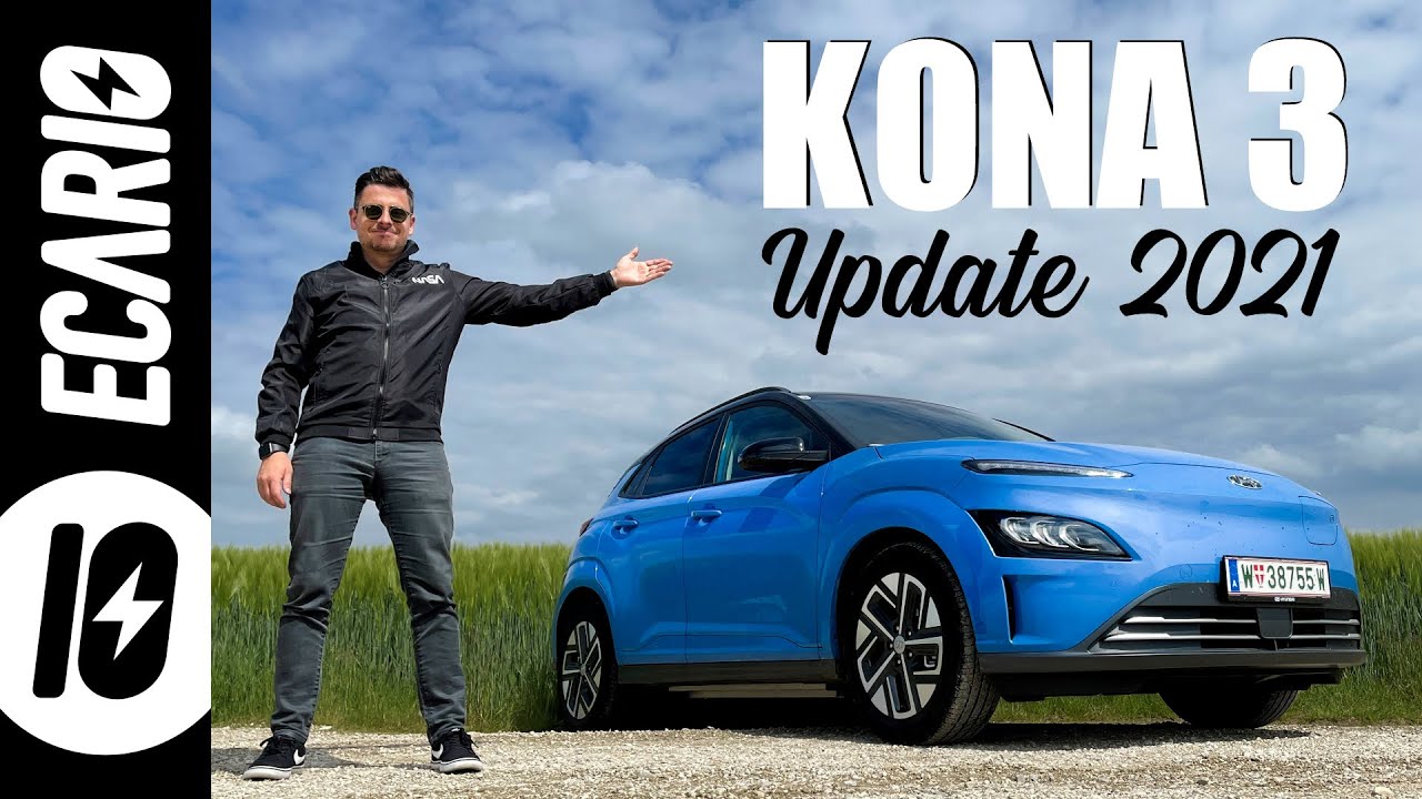 Neuer KONA Elektro 2021 👉BESSER DENN JE