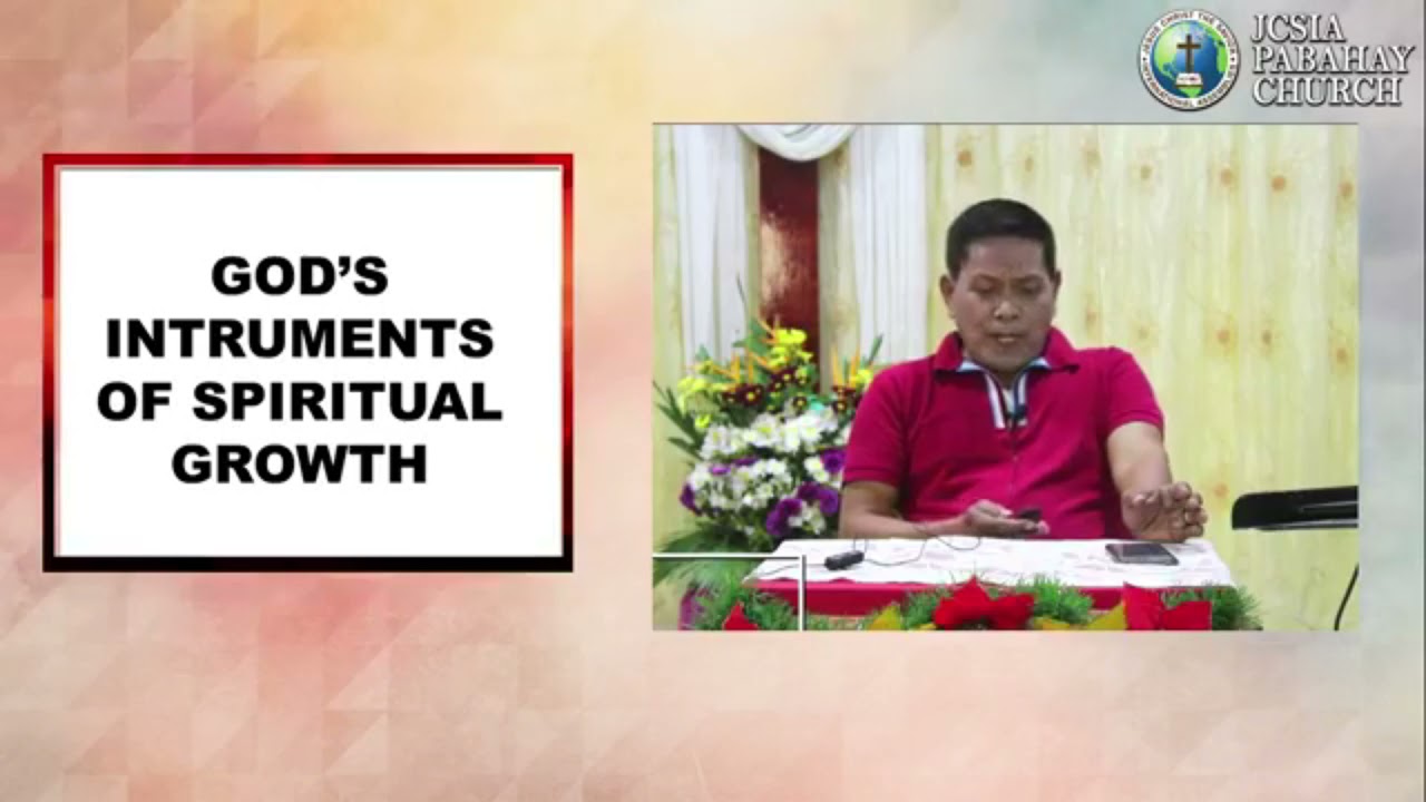 𝐆𝐎𝐃'𝐒 𝐈𝐍𝐒𝐓𝐑𝐔𝐌𝐄𝐍𝐓𝐒 𝐎𝐅 𝐒𝐏𝐈𝐑𝐈𝐓𝐔𝐀𝐋 𝐆𝐑𝐎𝐖𝐓𝐇 | 1 Cor 3:1-15 | Ptr. Edgar Tayanguna