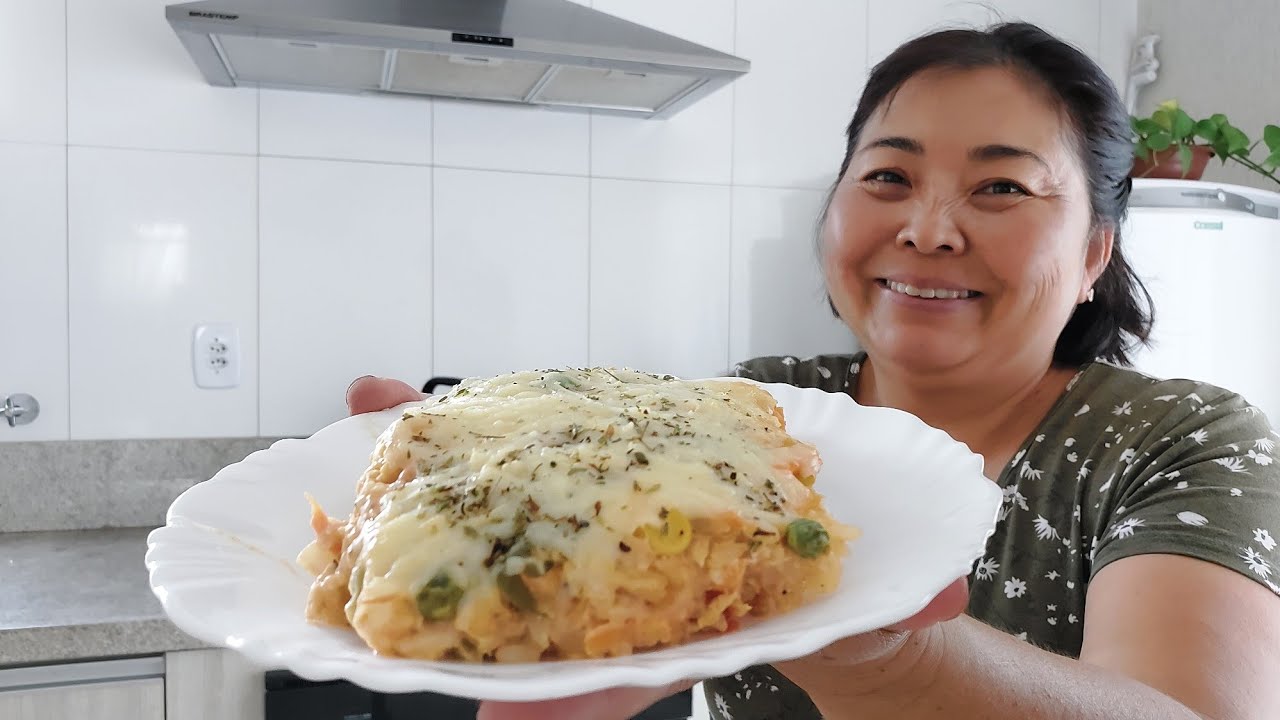 ARROZ DE FORNO CREMOSO (serve 8 a 10 pessoas) OU ARROZ DE FESTA