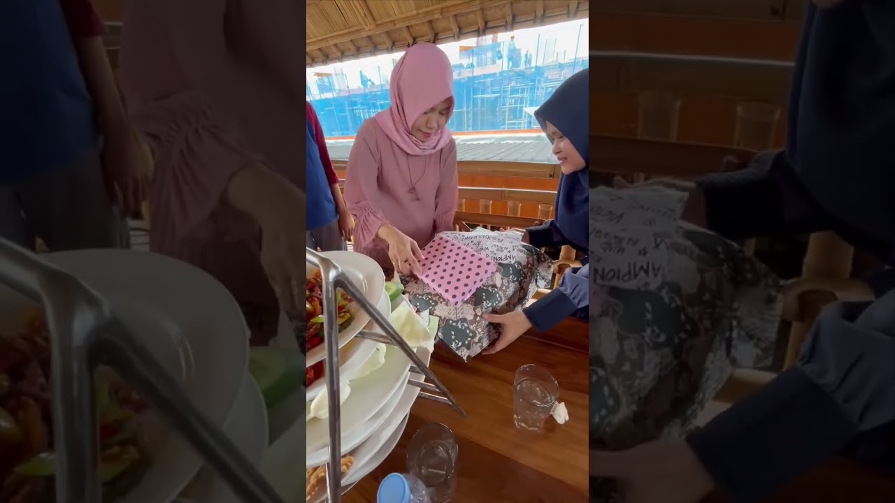 Barokallahu fii umrik suamiku sayang💚💛🧡🩵❣️😘