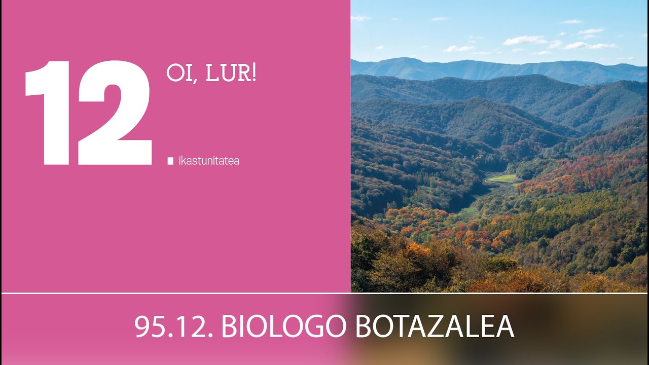 Primeran! C1 95.12. Biologo botazalea