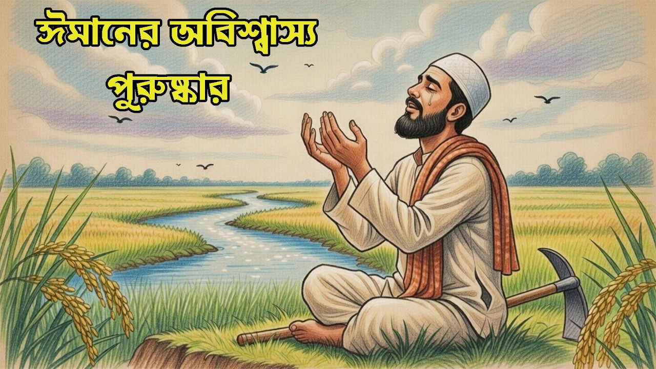 গরিব কৃষকের ঈমানের পরীক্ষা | হৃদয় ছুঁয়ে যাওয়া ইসলামিক গল্প | Islamic Story Bangla
