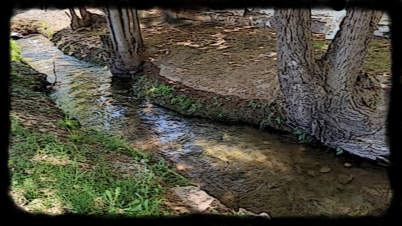 Acequia of Tularosa, New Mexico