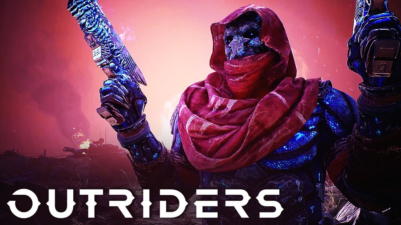 Outriders - Official Trickster Gameplay Overview Trailer