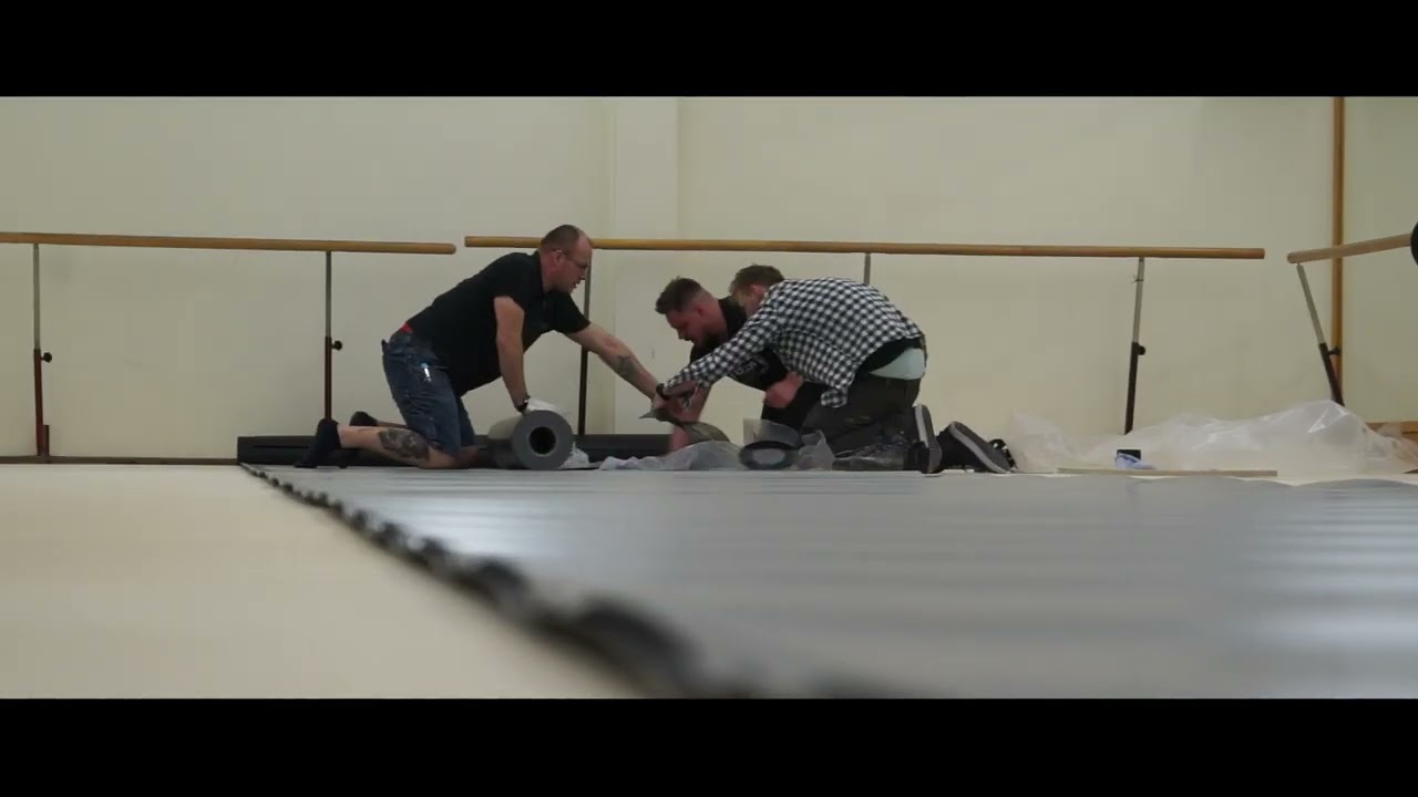 Schwingboden für Europaballett