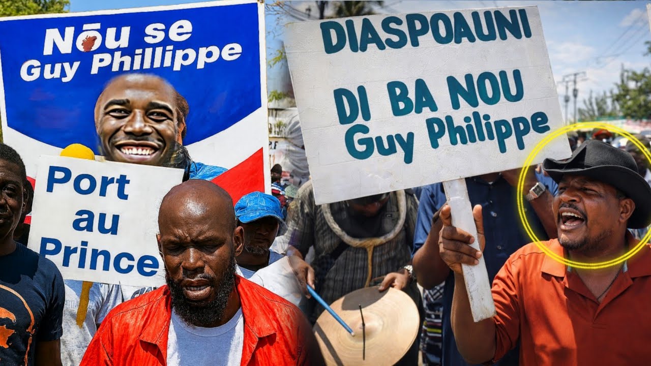 1er Fevrier CARICOM Leve Plim Sou Do Pèp la-50 Mil Moun Pou Anvayi Palais National Pou delivre peyia