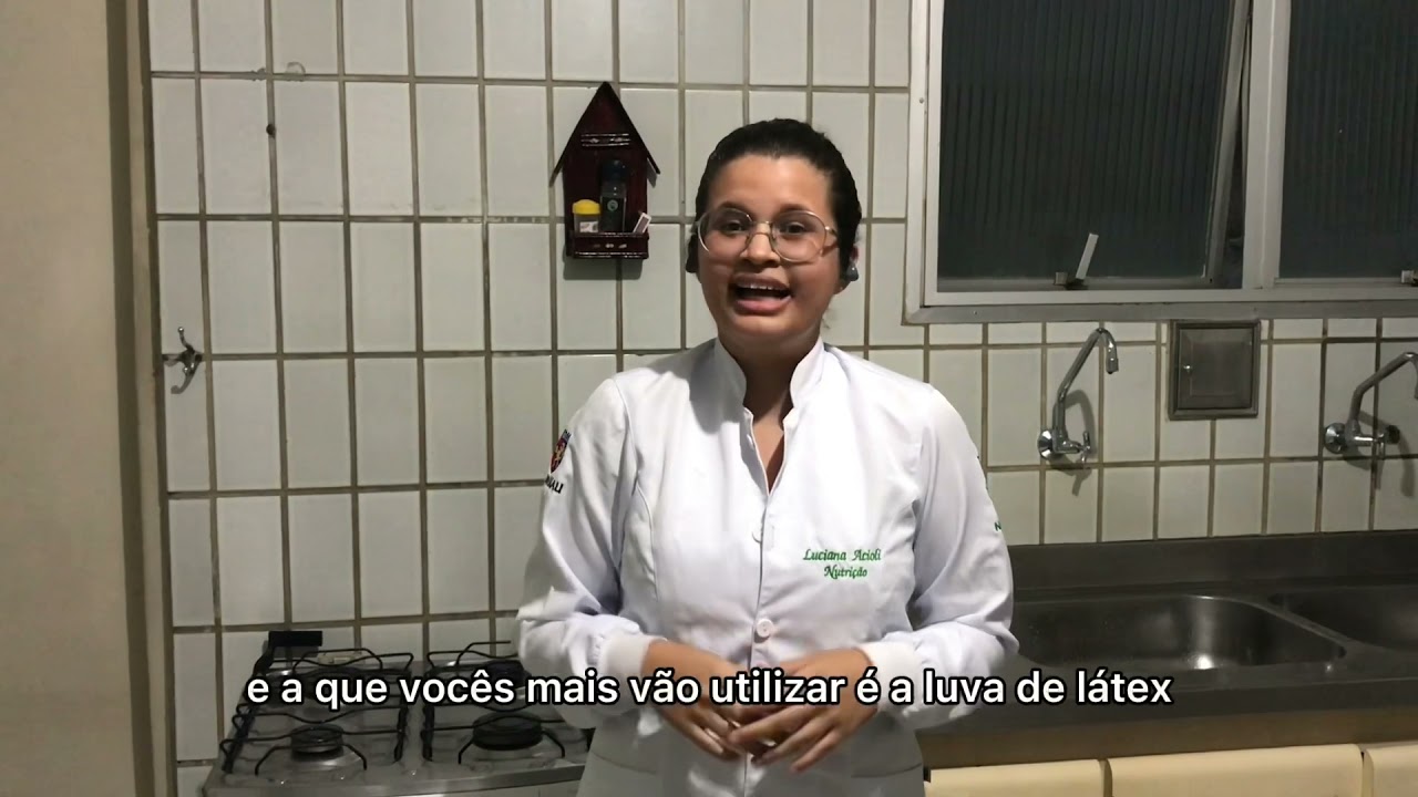 Uso de EPIs na Cozinha Industrial | Trabalho de Administração de Serviços de Alimentação