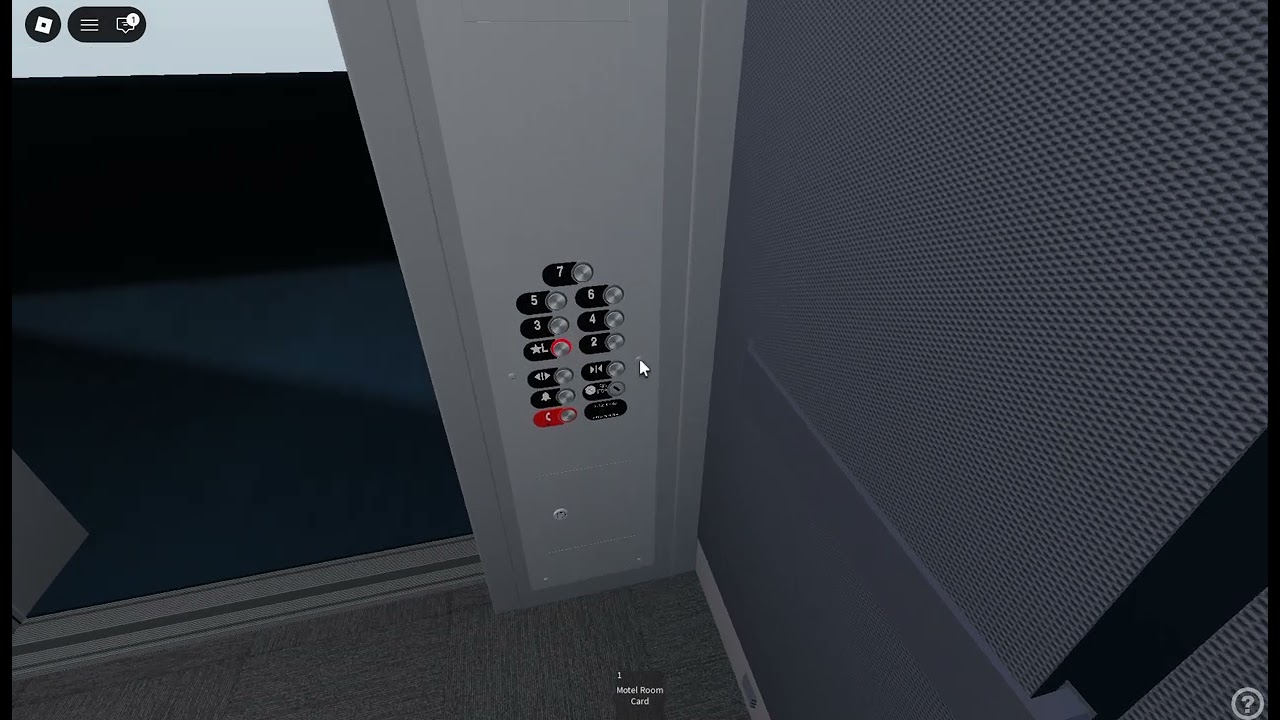 Otis Series 4 Elevators Parking Garage Downtown Round Square City Roblox
