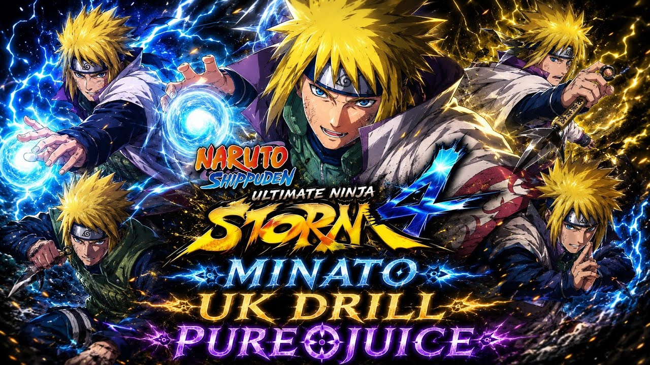 Minato UK drill@PureOJuice 