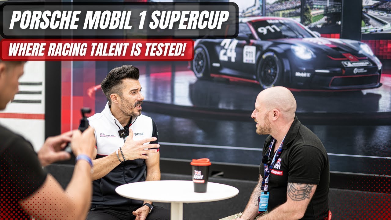 What is the 2024 PORSCHE MOBIL 1 SUPERCUP?