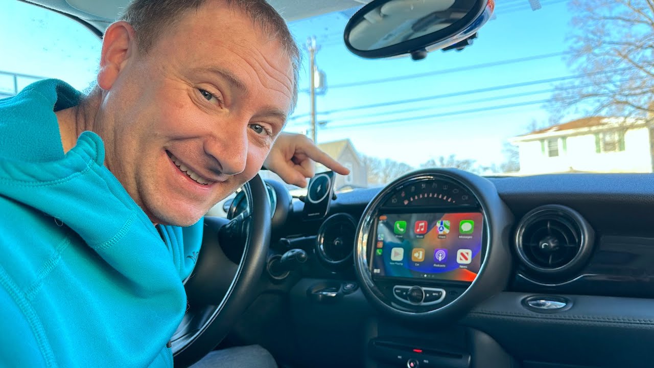 Обновление радиоприемника MINI Cooper R56 с помощью Car Navi Player, полная установка