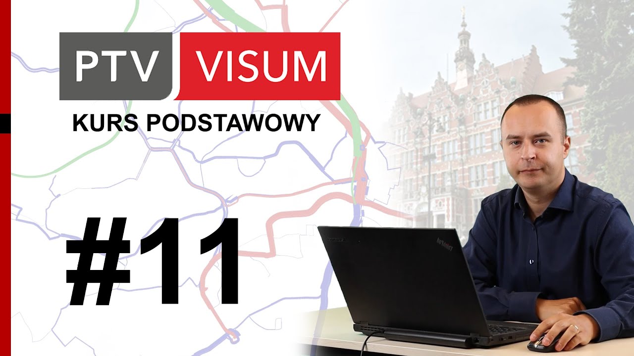 VISUM #11 - Modelowanie popytu - Generacja, Rozkład przestrzenny