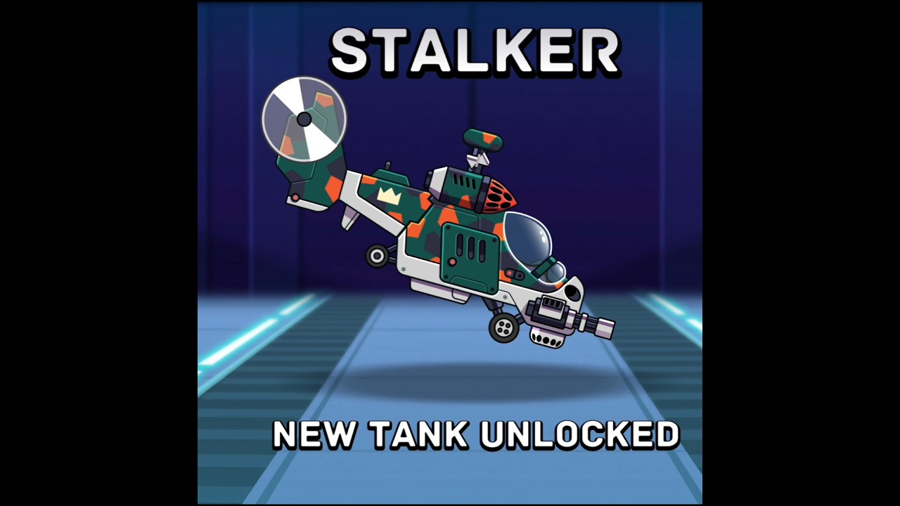 Hills of steel new tank stalker #stalker #newupdate #hills