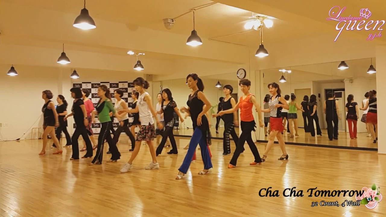 Cha Cha Tomorrow Line Dance