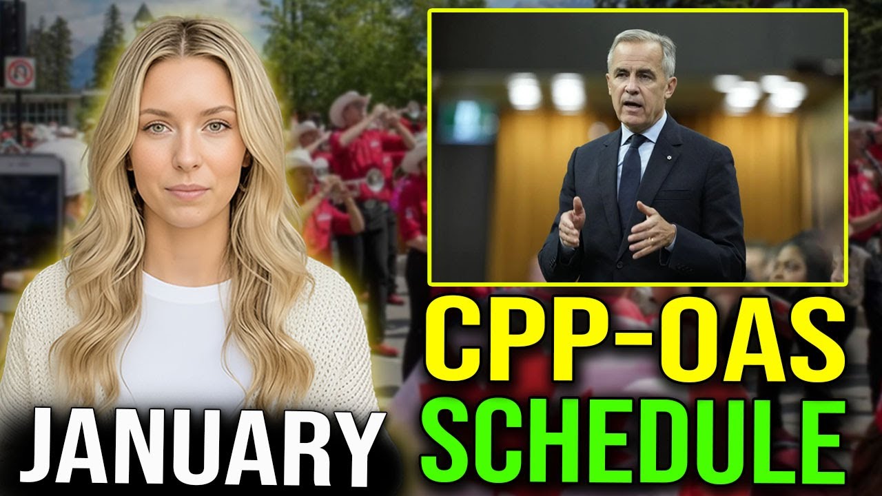New 2026 Rates! January CRA Payment Schedule for CPP & OAS Seniors