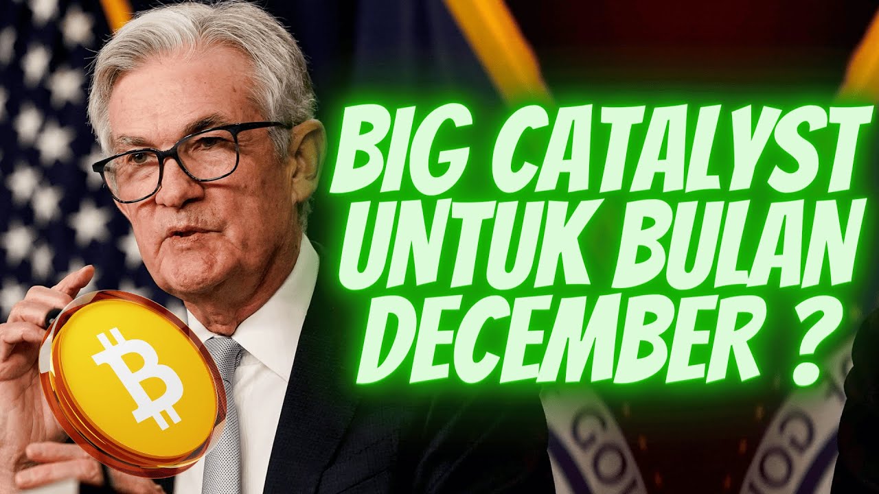 BITCOIN BIG UPDATE ! CRYPTO BISA DAPAT KATALIS BESAR BULAN DEPAN ? PROBABILITY CUT RATE NAIK KE 86%