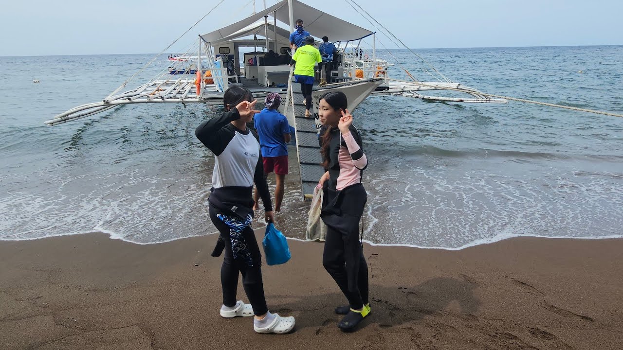 진서영의 두마게티 다이빙 투어