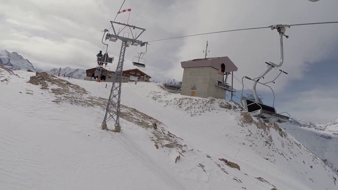Sesselbahn Kumme, Zermatt (1982 - 2018)