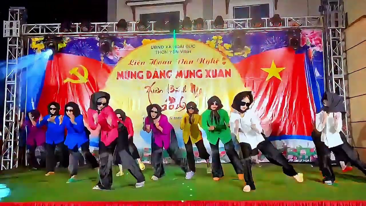 BÀ GIÀ NHẢY  CHERI CHERI LADY - RARAPUTIN