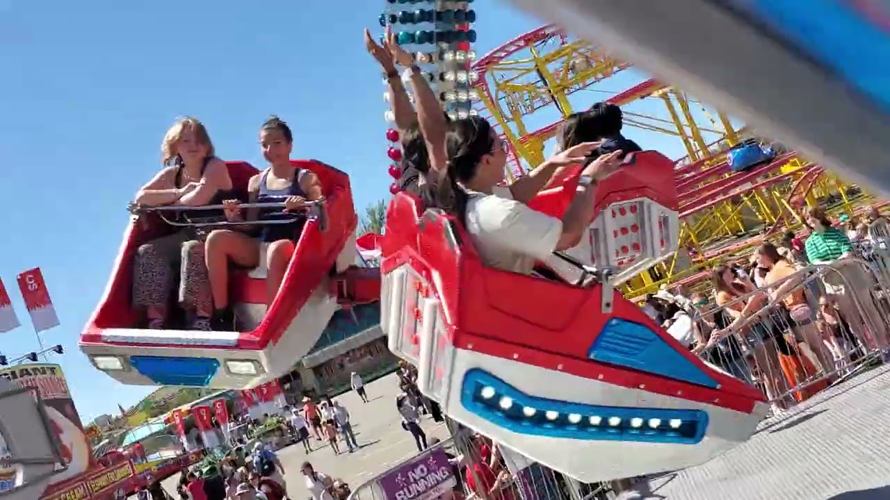 [Fun Fair] Orbiter Onride POV Calgary Stampede Midway 2022