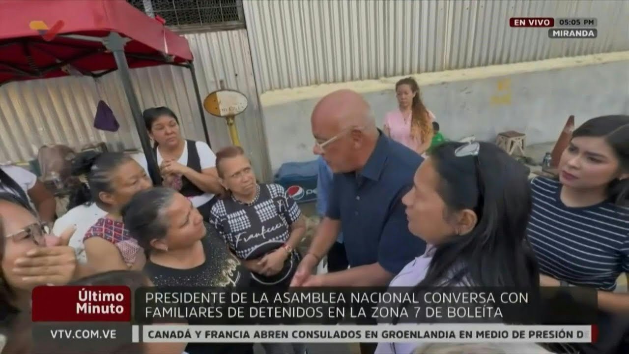 Jefe del Parlamento de Venezuela anticipa aprobación de ley de amnistía para el martes próximo | AFP