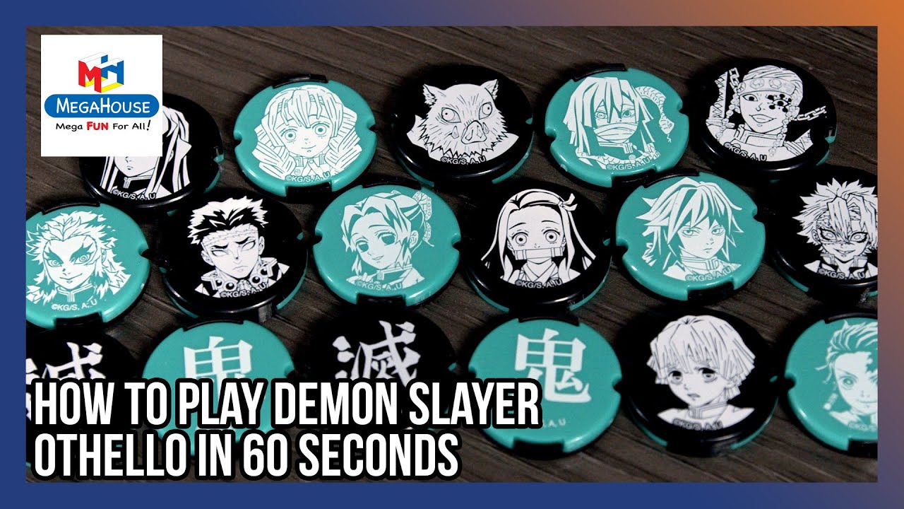 Demon Slayer Othello: How To Play in 60 Seconds