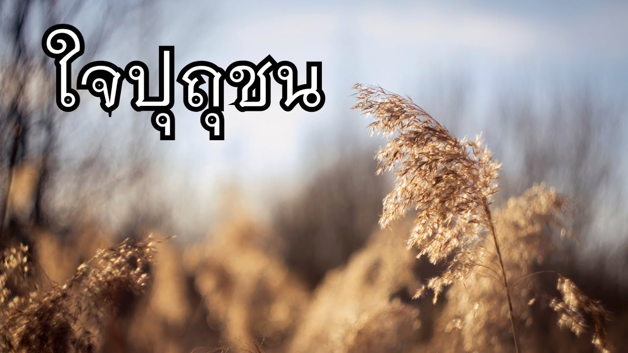 พระอาจารย์สุธรรม สุธัมโม | ใจปุถุชน วัดเกาะทอง วันที่ ๓ เมษายน ๒๕๖๕