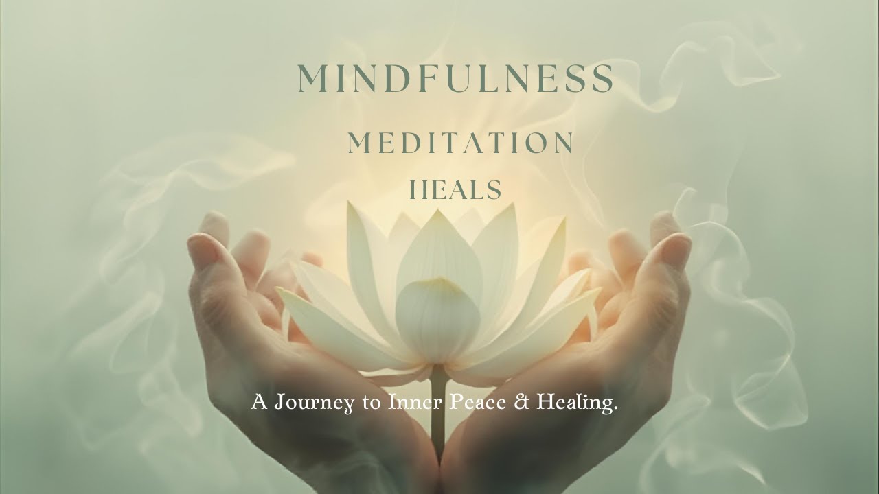 1.  Mindfulness Meditation Heals:  GRATITUDE