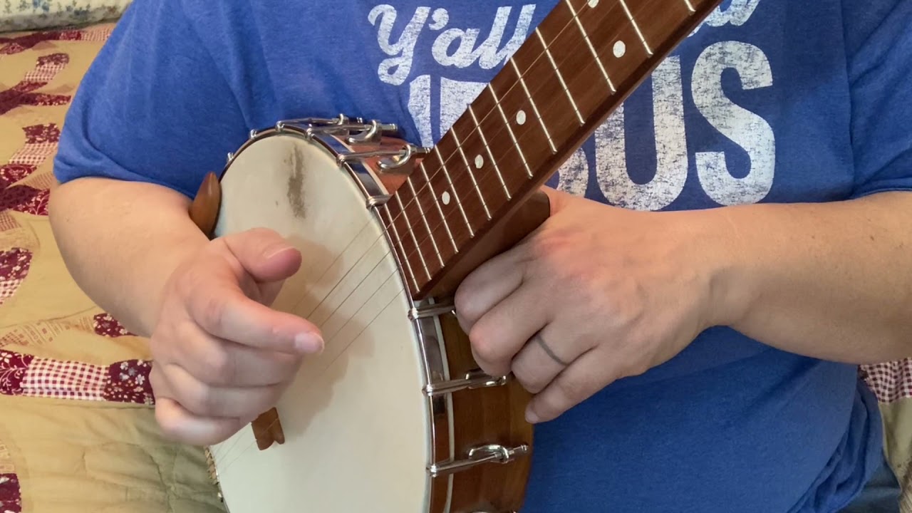 Отрывистый ритм | Урок игры на банджо Clawhammer