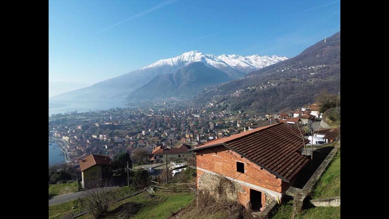 Lago di Como – Terreno Edificabile Vista Lago Gravedona |Agenzia Immobiliare Tre Pievi