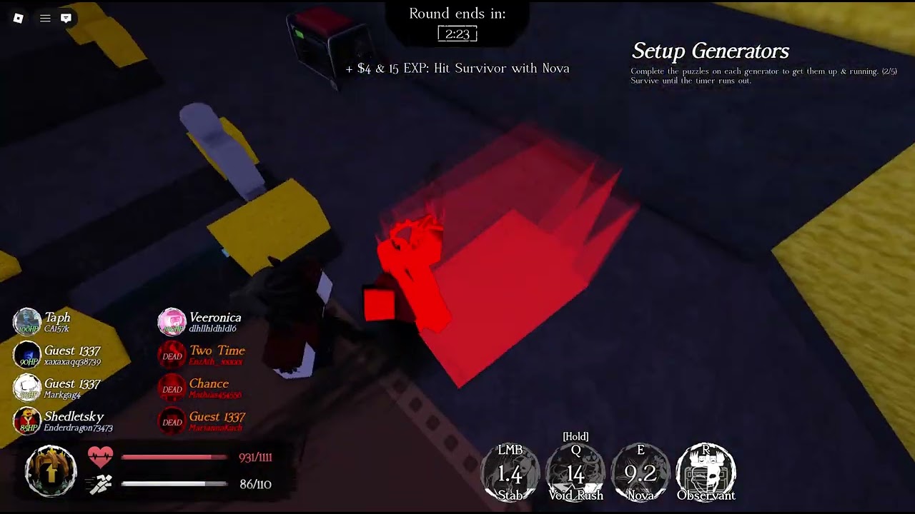 playing in a very good lobby