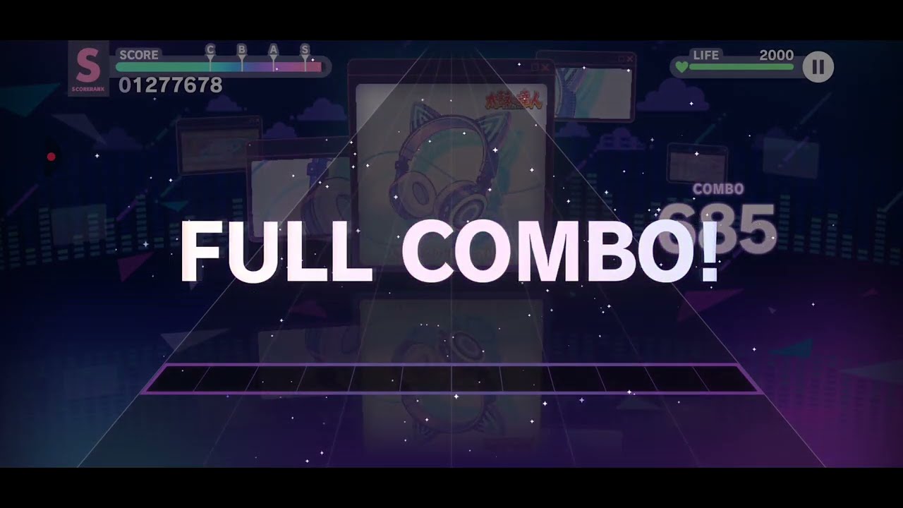 [プロセカ]太鼓の達人タイアップ曲 初音ミクの消失 ー劇場版ー HARD フルコンボ！