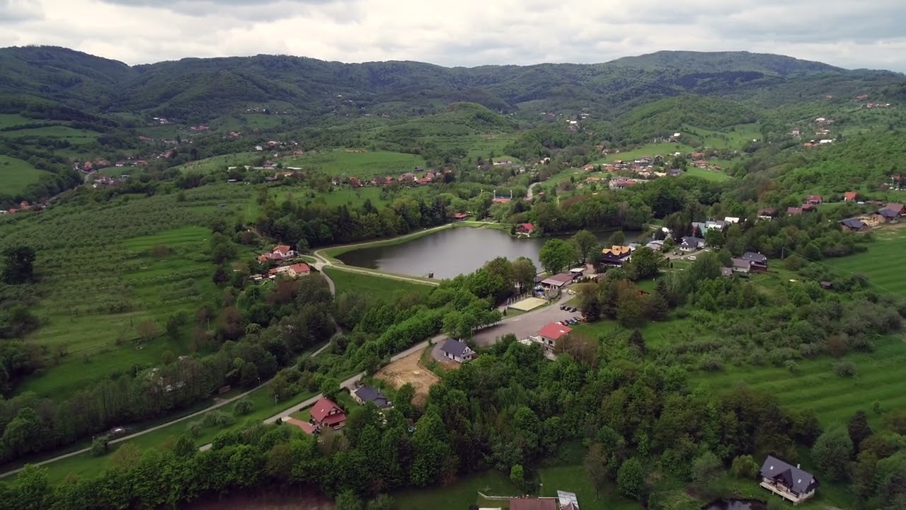 Nová Baňa Vodná nádrž Tajch 13.05.2023   4K