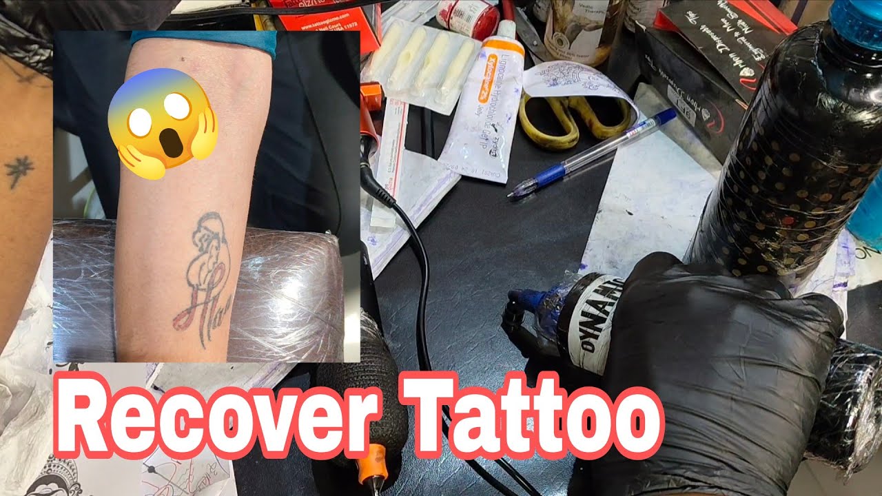 Recover Tattoo tutorial 😱😍 #video #tattoo #masterartltp 