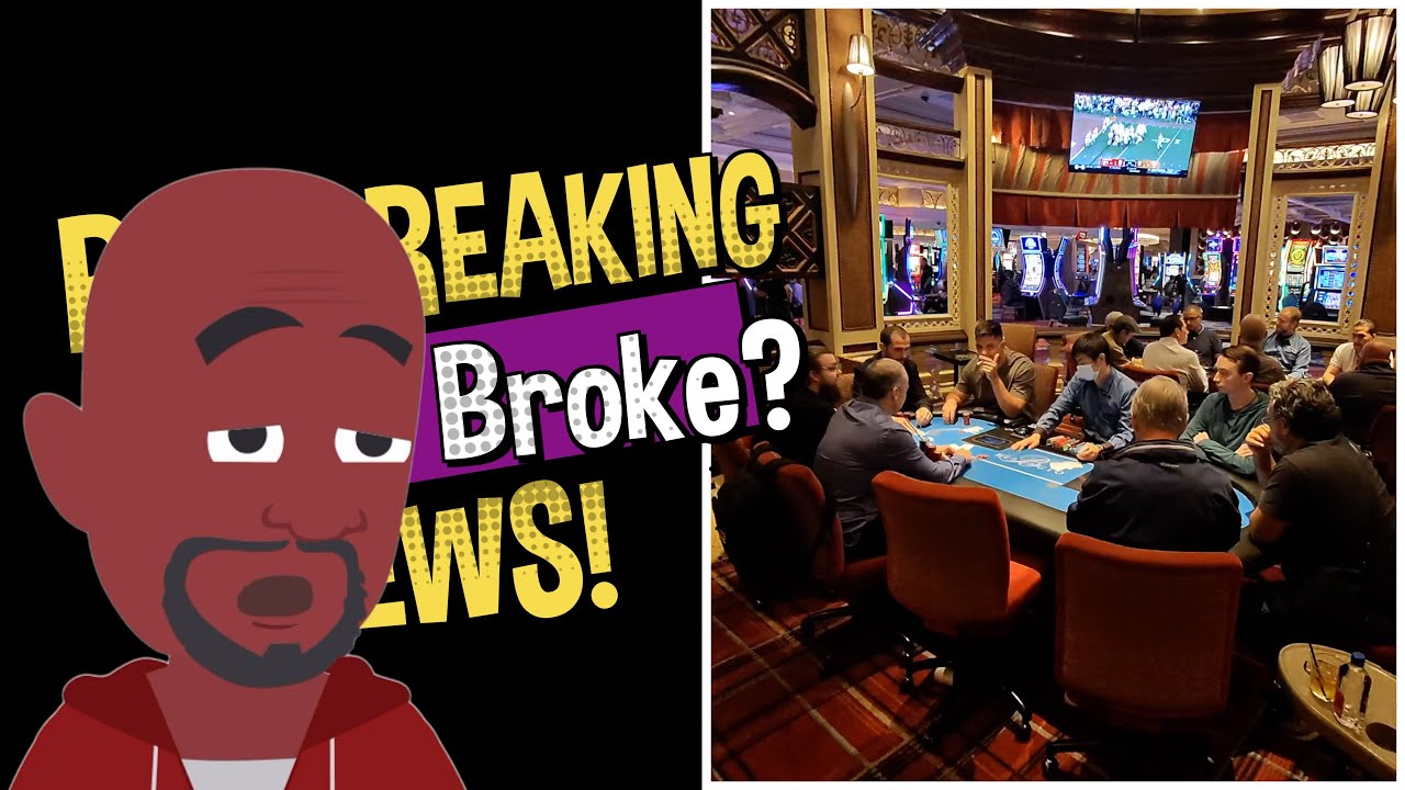 Is This Famous Poker Player Really Flat Broke?!