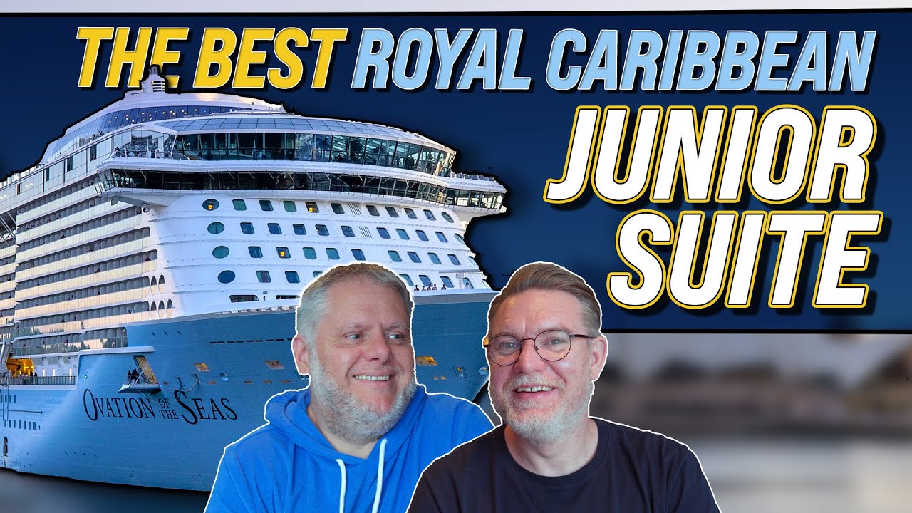 Royal Caribbean JUNIOR SUITE (J4) — все, что вам НУЖНО знать!!!