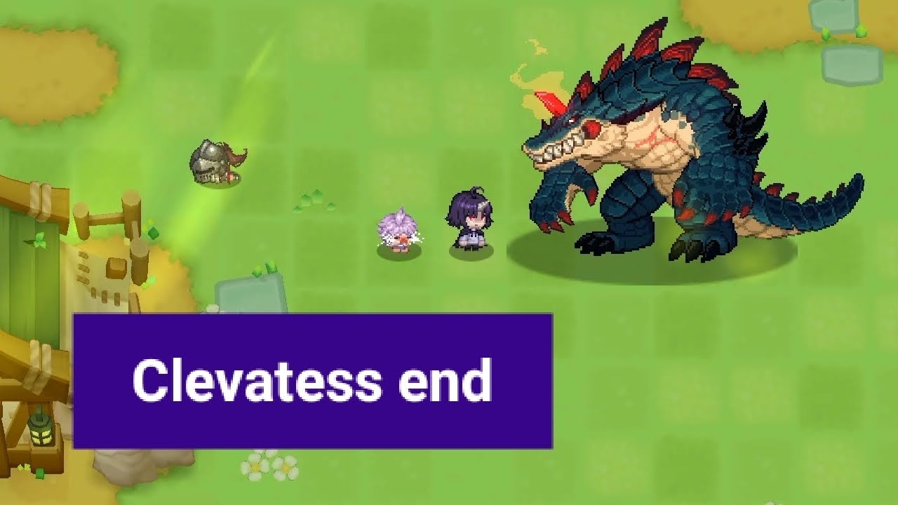 Memainkan Story Clevatess end