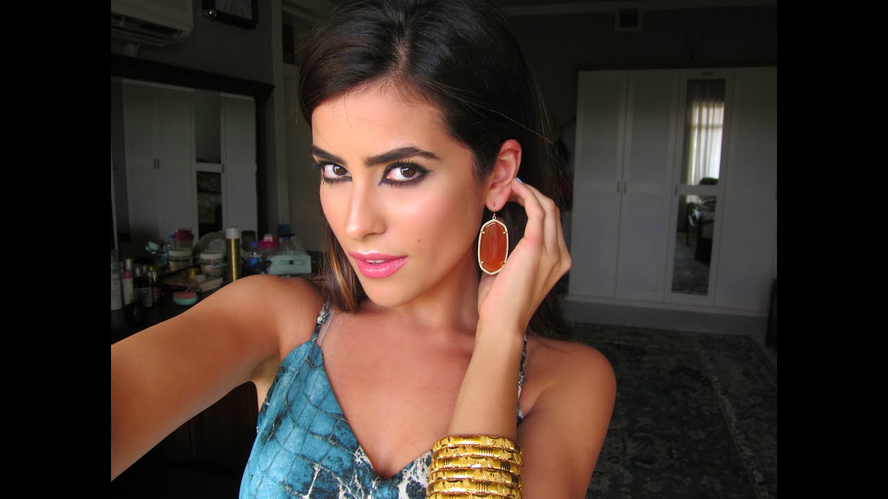 How-to: Middle Eastern Inspired Eyes (TUTORIAL)