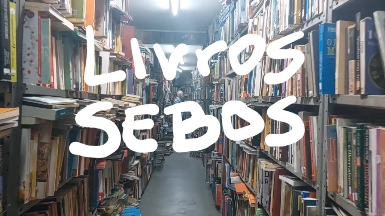 Visitando 3 sebos em Recife