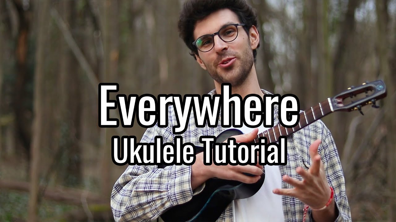 Fleetwood Mac - Everywhere (Ukulele Tutorial)