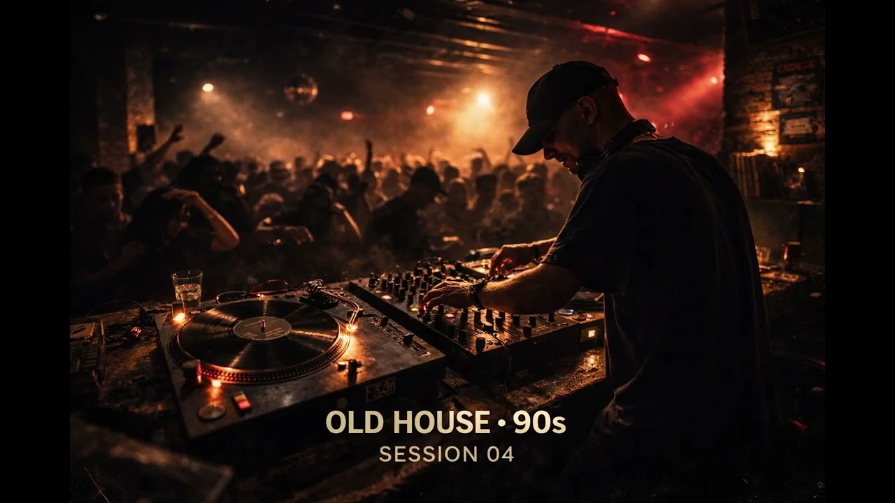 Old House 90s — Session 04 | 2 Hour Underground Journey #OldHouse #90sHouse #HouseCulture  #DJSet