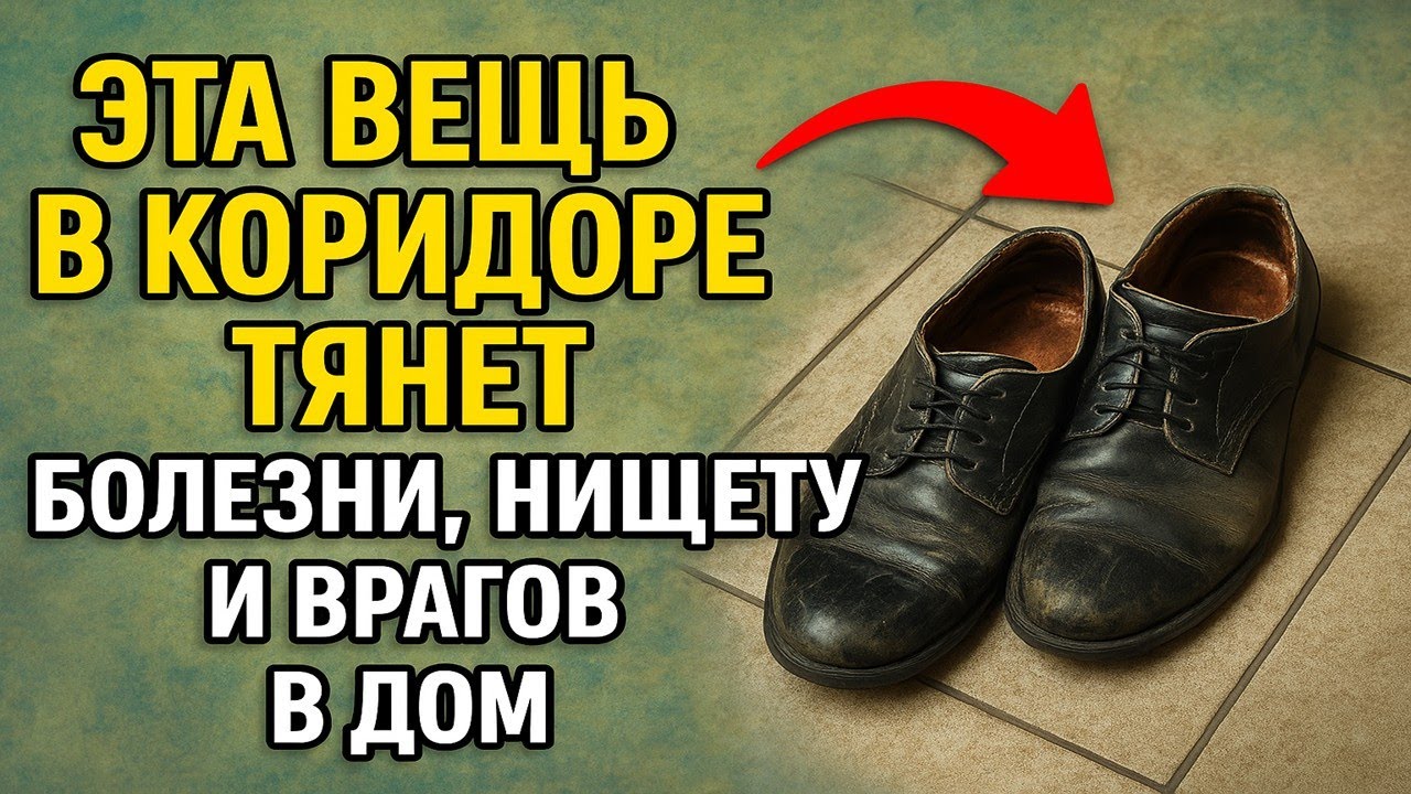 Срочно уберите эту вещь из коридора! Она притягивает беды, болезни и врагов в ваш дом!