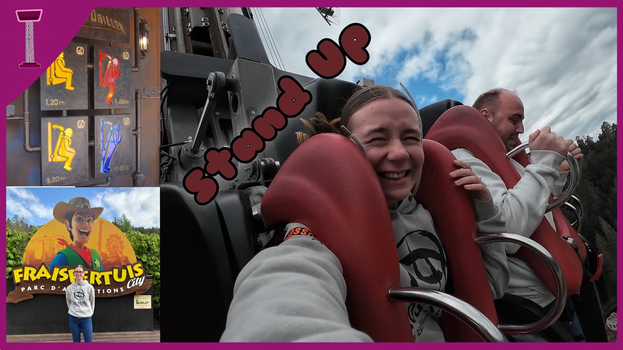 Vlog #235 Steilste Achterbahn Europas - Fraispertuis City 2025