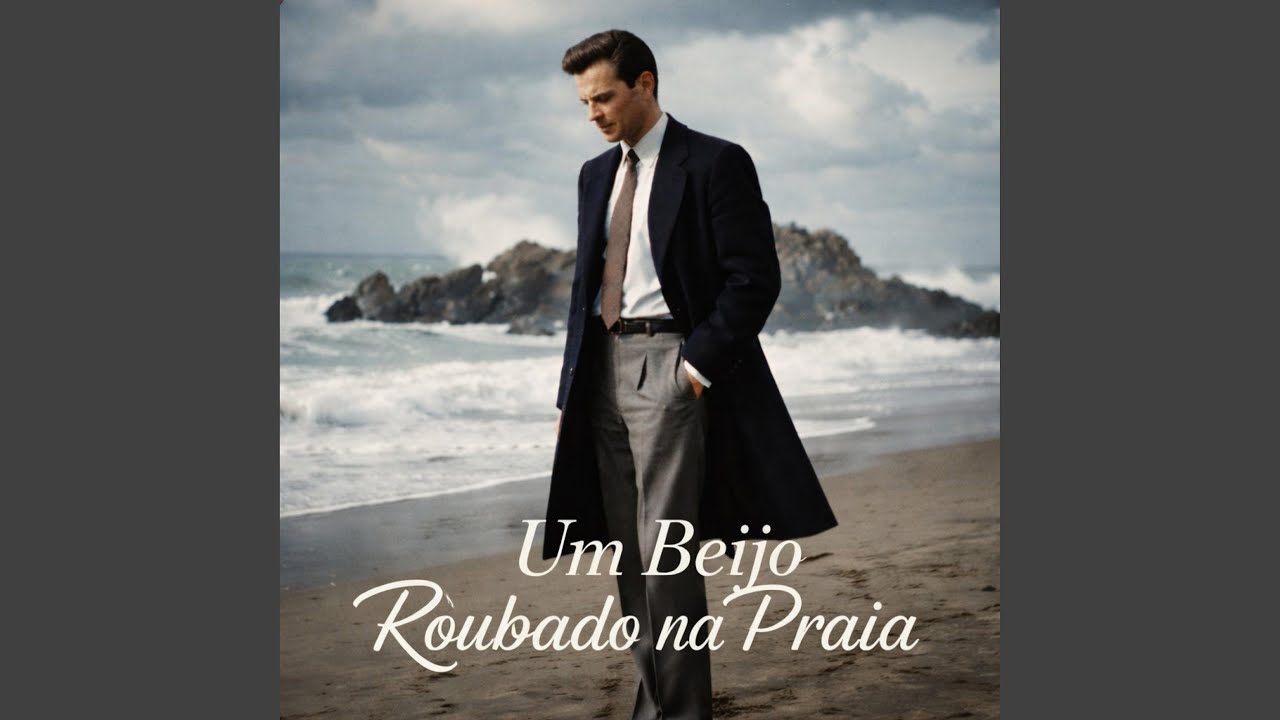 Um beijo roubado na praia
