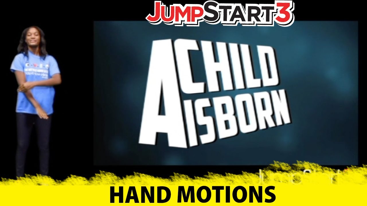 JumpStart3 | Isaiah 9:6 - Unto Us | Original Hand Motions