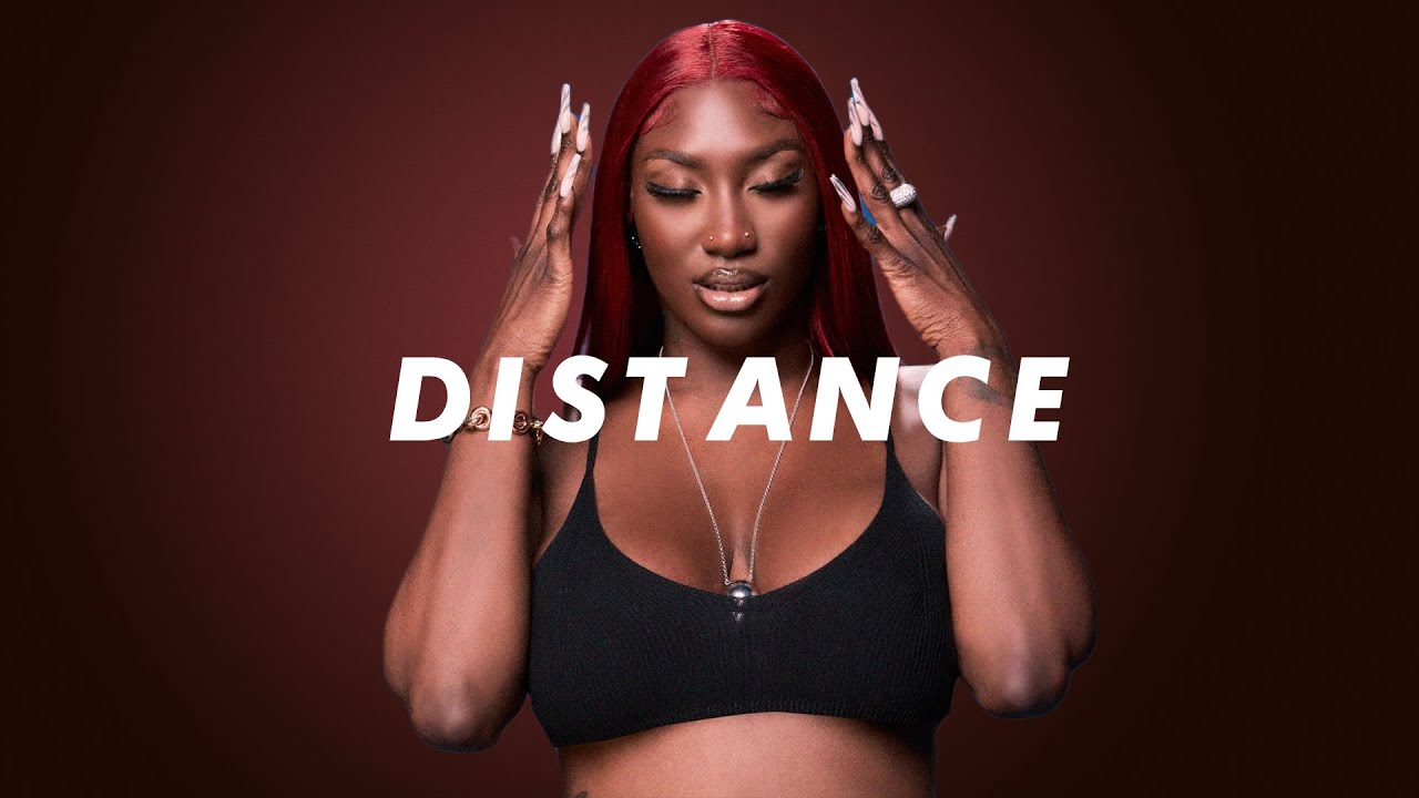 Aya Nakamura x Ronisa x Naza type beat 2023 - "Distance"| KAM Musik